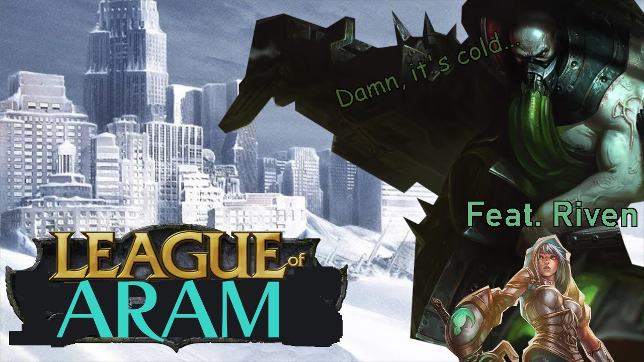 There's a sniper in the building! - League of Legends 2023 Memories ARAM Special Edition
