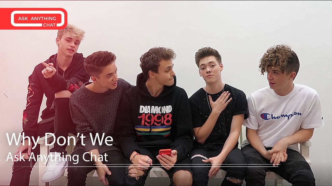 Why Don't We Talk Selena Gomez. Full Chat