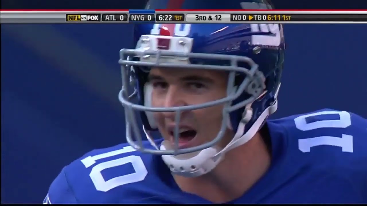 Atlanta Falcons @ New York Giants - WEEK 11 (11/22/2009)