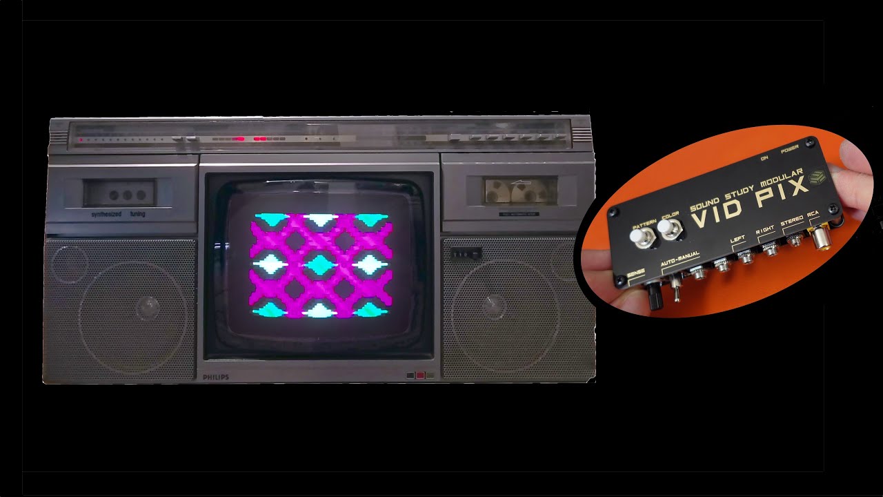 Vid Pix - A modern(ish) take on the Atari Video Music
