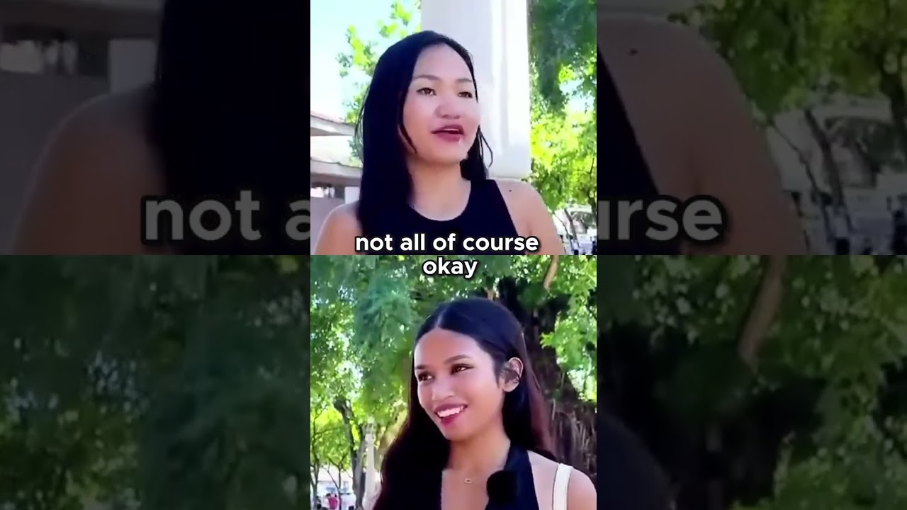 Why Filipinas Prefer Dating Foreigners? #interview