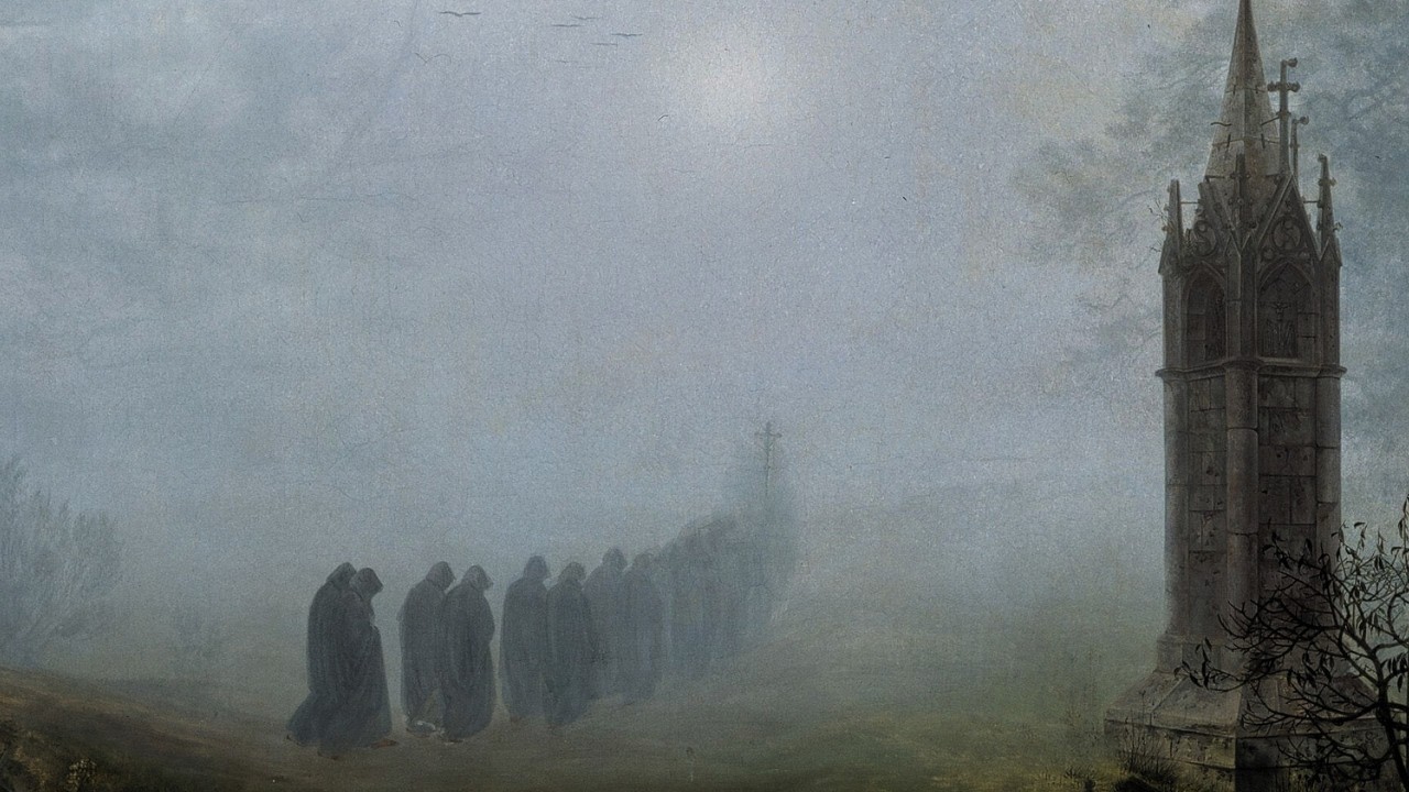 A Pintura que Surge da Névoa