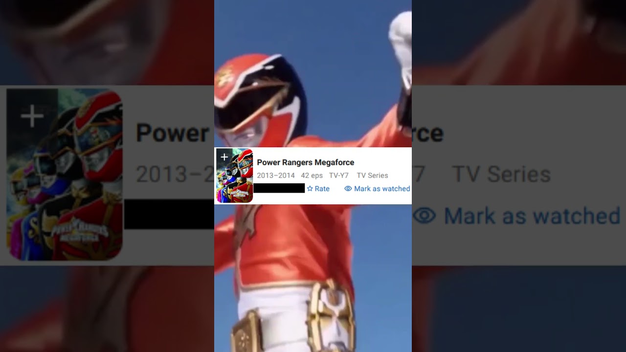 Top 5 Worst Power Rangers Series According to IMDb
