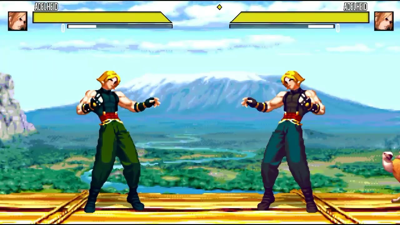 Char Hi-Res Mugen - Adelheid (Original POTS Style)