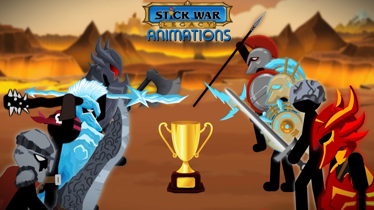 Animations Stick War Legacy Tournament (Full part)