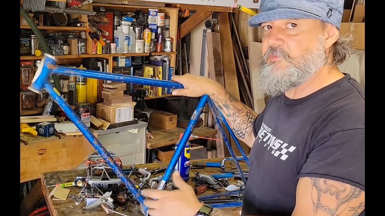 Building A Klunker From a 1970's Schwinn Varsity