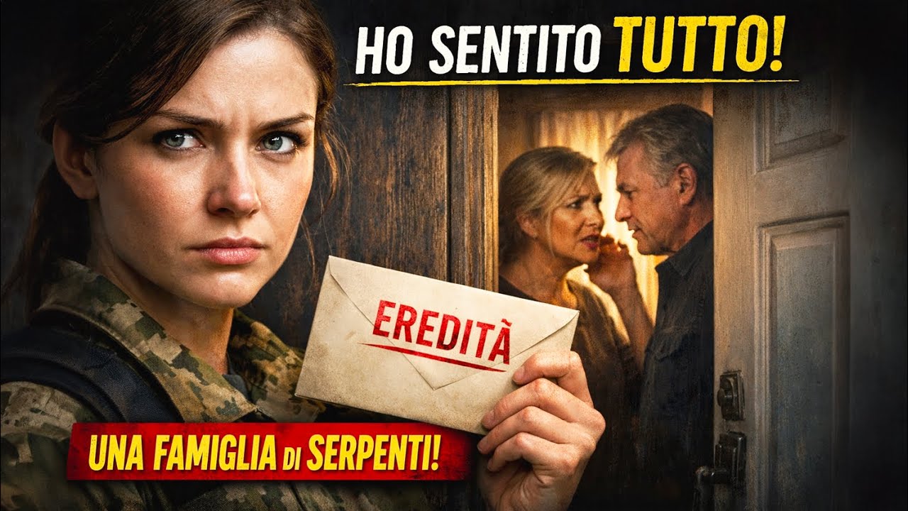Torno dal funerale con 4M$, ma sento i miei genitori pianificare come distruggermi.