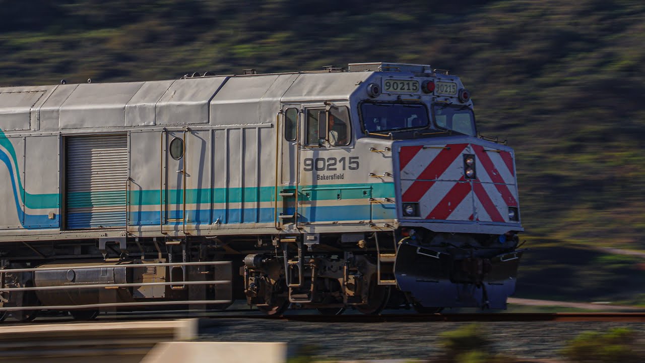 Amtrak, Coaster Trains of San Diego: January 2026 (hornshows!)