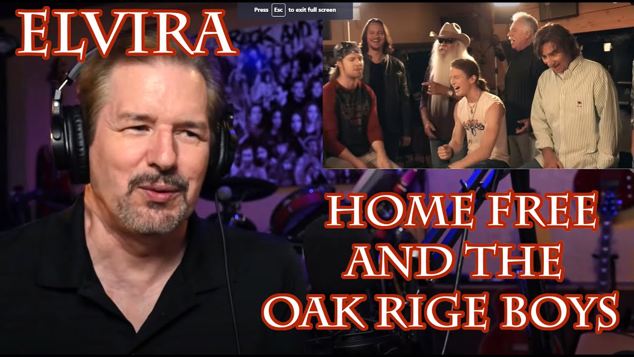 Renaissance Man Reacts to Elvira by Home Free and The Oak Ridge Boys