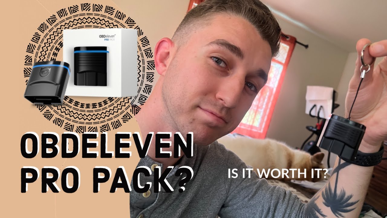 Диагностический прибор OBDELEVEN PRO PACK. Стоит ли он того?