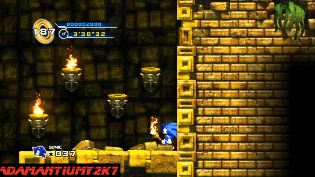 Sonic the Hedgehog 4 Episode 1 (Part 5 - I'm seeing lots of Sonic 1 in this zone)