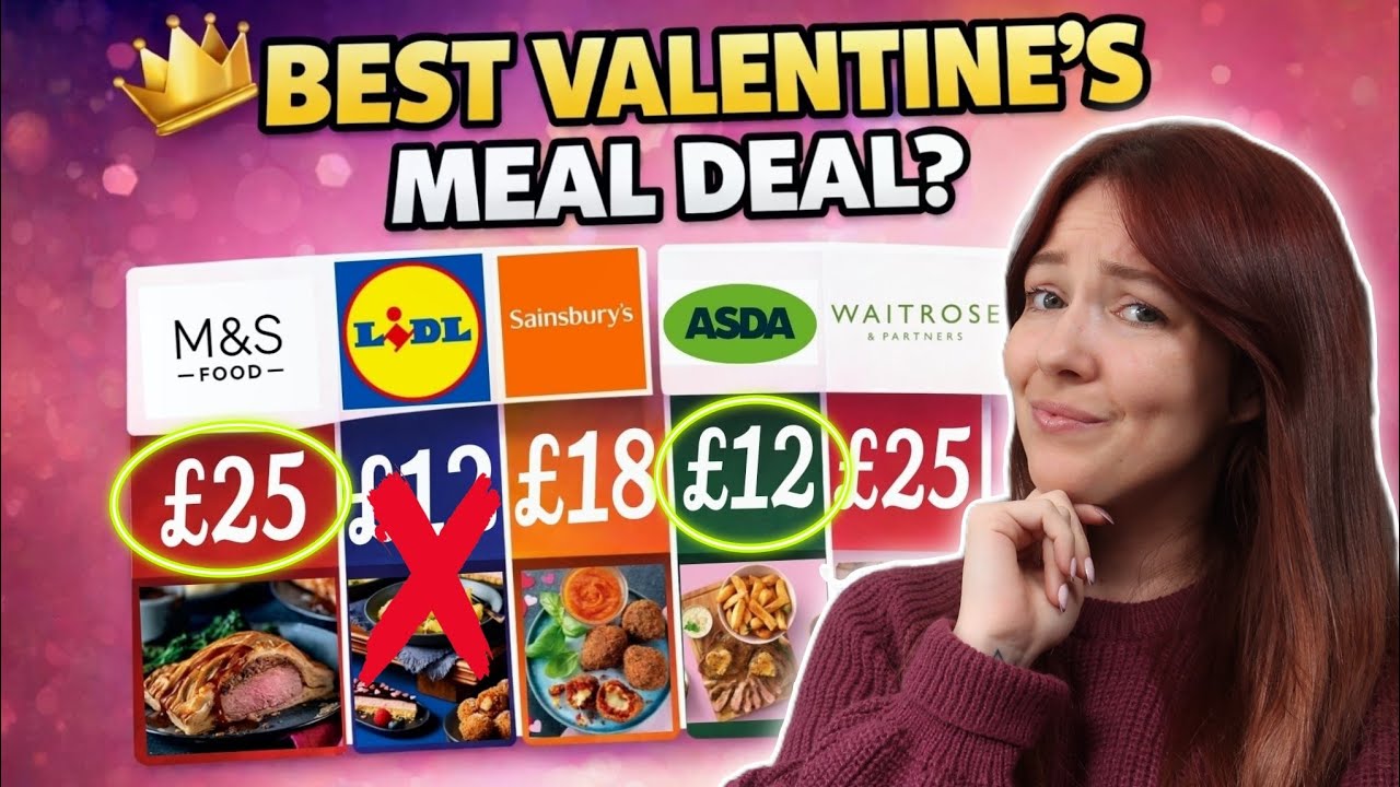 £12 vs £25 Valentine’s Meal Deals – Which Is Actually Worth It?