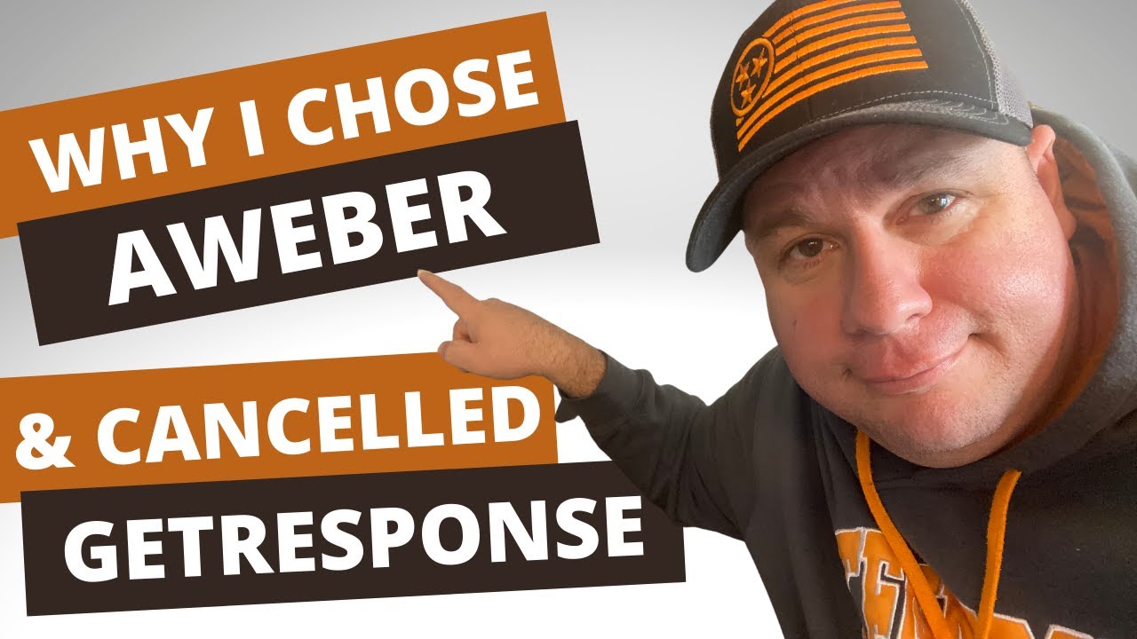 Why I Cancelled GetResponse & Switched To AWeber