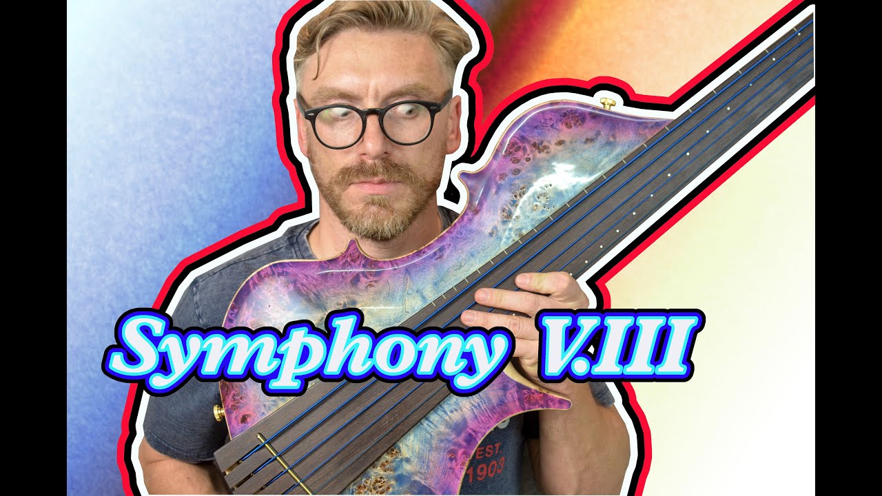 This Symphony V.III  Bass looks like Earth from Space Station!!!