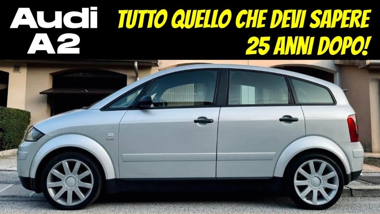 Audi A2 | La migliore City Daily Car del 2025?!