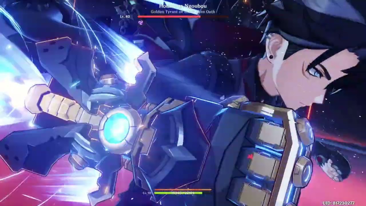 Defeat Holawaqa Ngoubou -genshin impact ||    #kazuha #hoyoverse #shorts