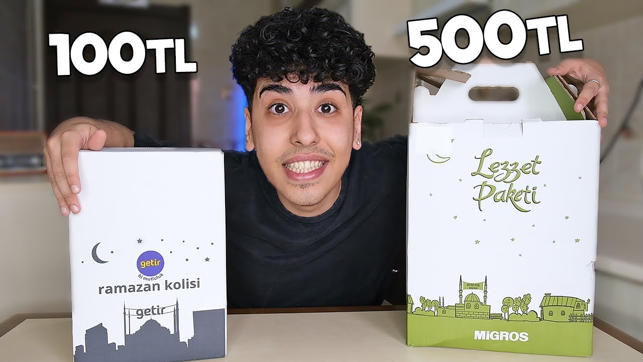 UCUZ vs. PAHALI RAMAZAN KOLİSİ