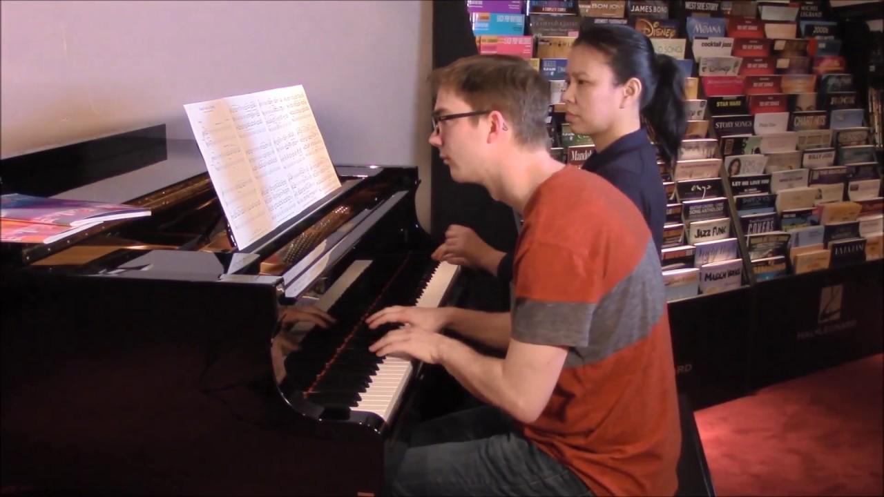 Green Fields in Spring, a piano duet by Naoko Ikeda