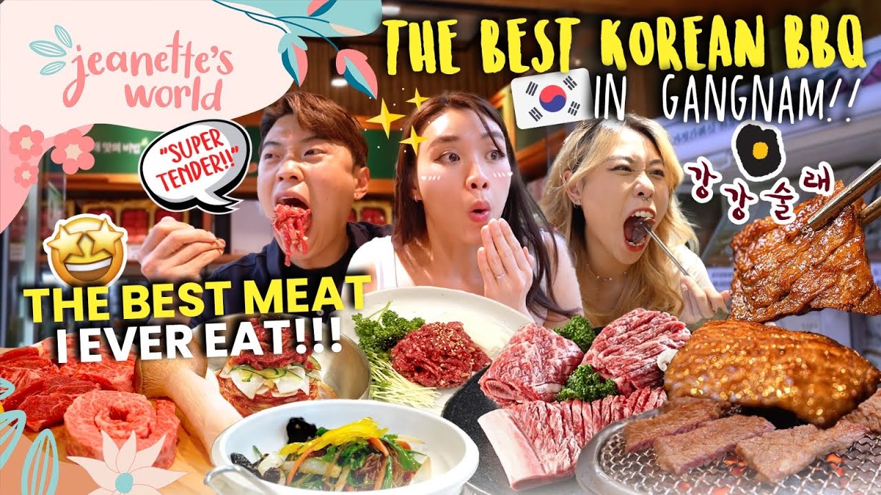 🥩👏🏻 BEST KBBQ IVE EATEN IN MY LIFE 🇰🇷‼️
