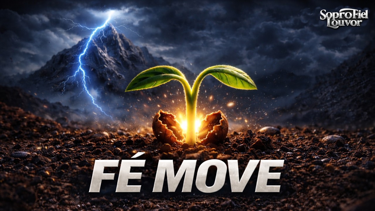Louvores e Adoração | Fé Que Move Montanhas | SoproFielLouvor 🎵