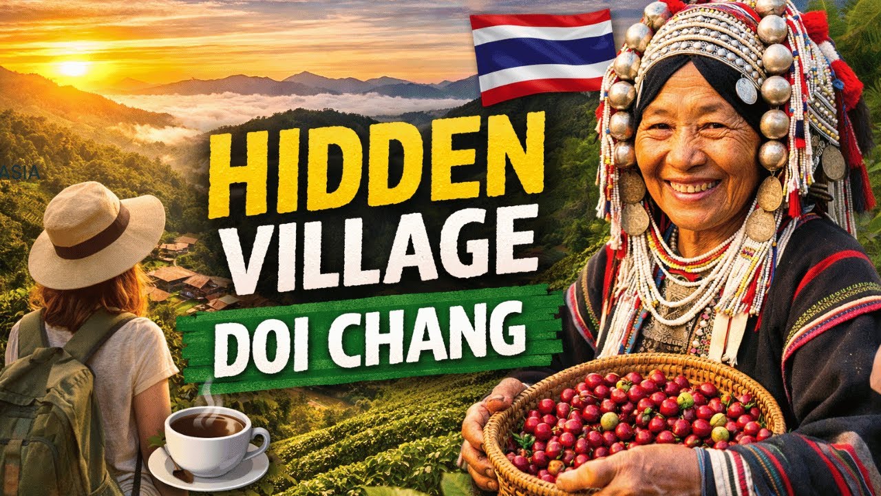 Doi Chang Chiang Rai 🇹🇭 | Thailand&rsquo;s Most Peaceful Mountain Village