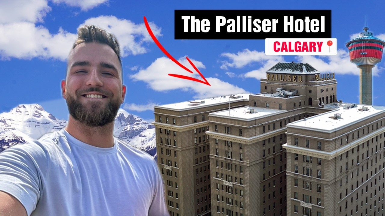 I Stayed in Calgary's Castle | Fairmont Palliser