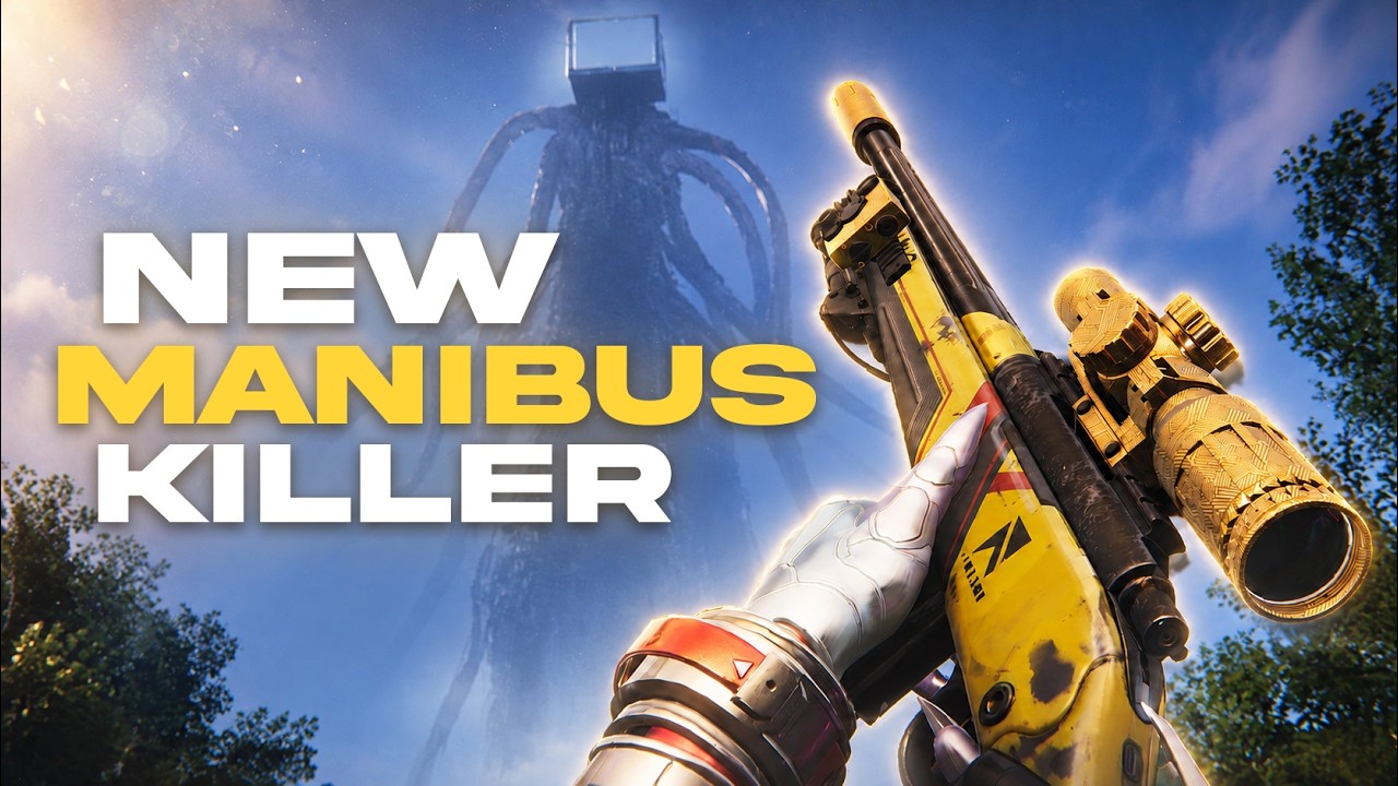 THIS WEAPON MAKES MANIBUS TO LOOK LIKE A JOKE | ONCE HUMAN BUILD GUIDE