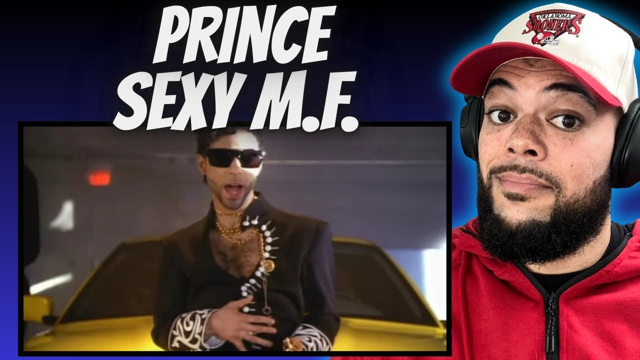 А ОН УМЕЕТ ЧИТАТЬ РЭП?! | ВПЕРВЫЕ СЛЫШУ Prince & The New Power Generation — Реакция Sexy M.F.