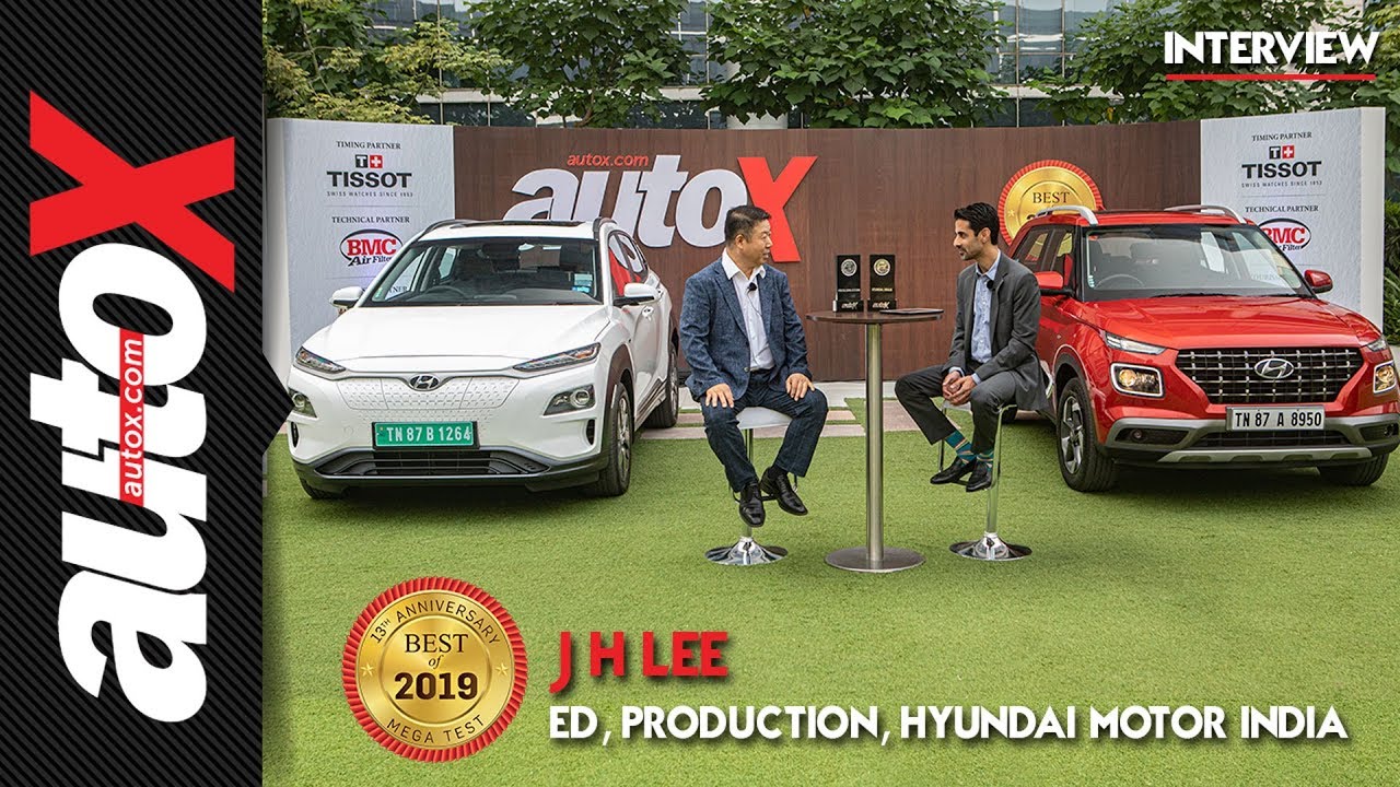 Interview with J H Lee, ED, Production, Hyundai Motor India | Best of 2019 | autoX Awards