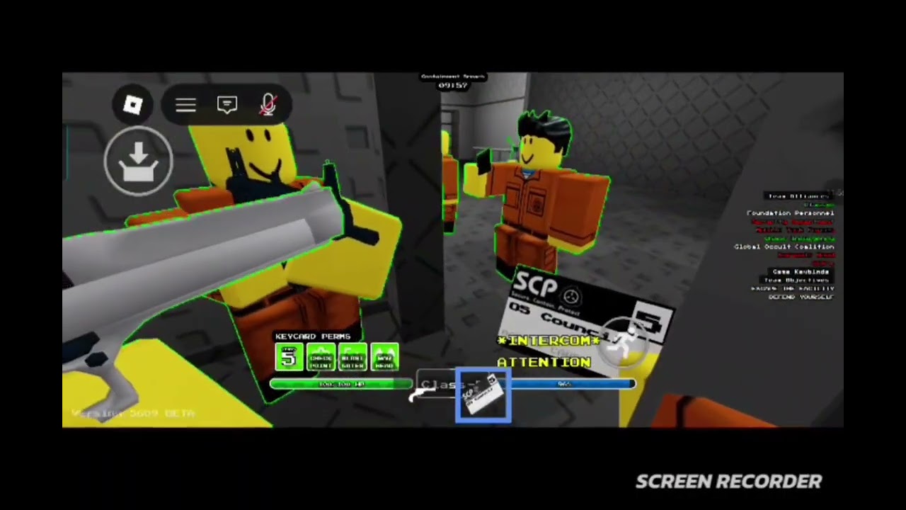 New video scp retrobreach
