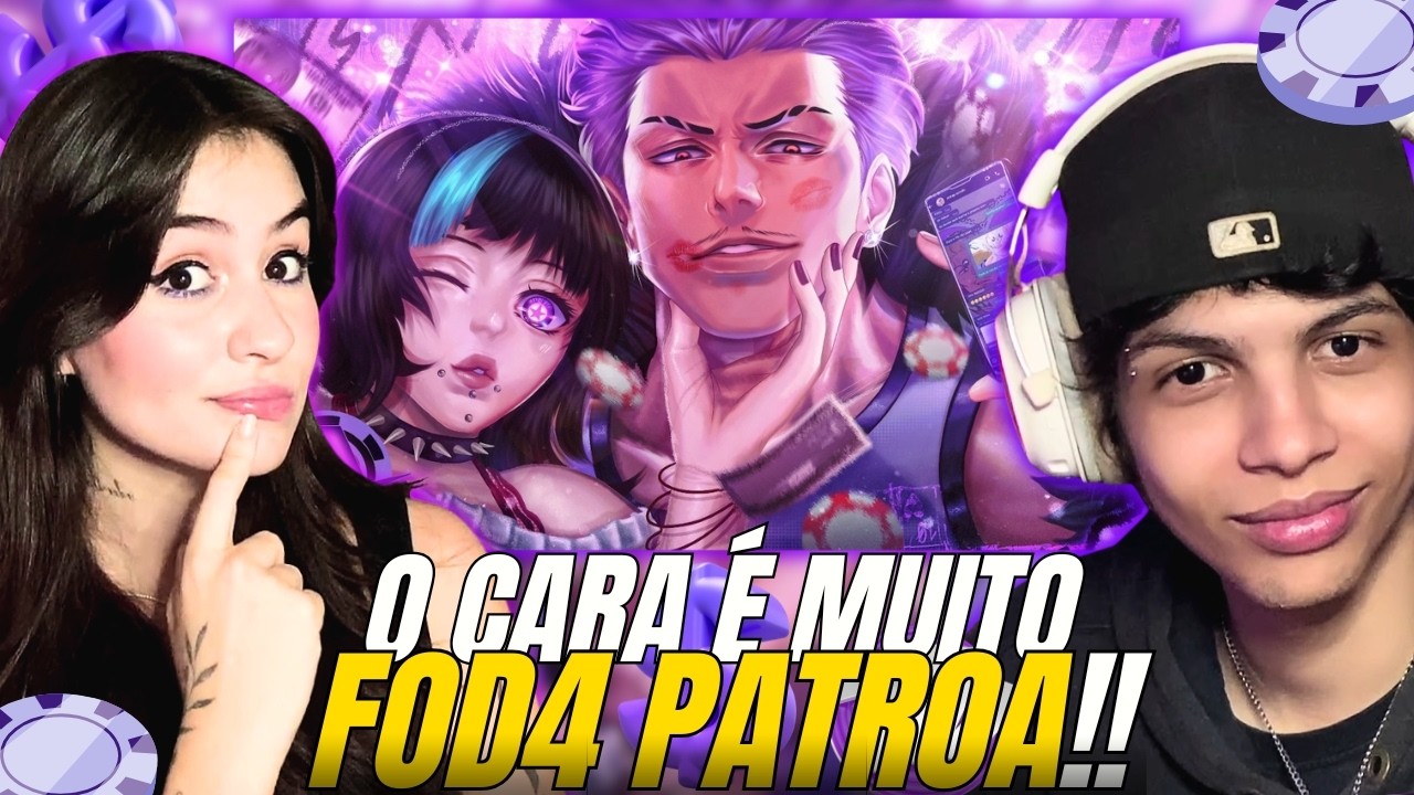 ♪ Hakari Kinji (Jujutsu Kaisen) | Either Do Bro or Nothing | AniRap - REACT VT RUN