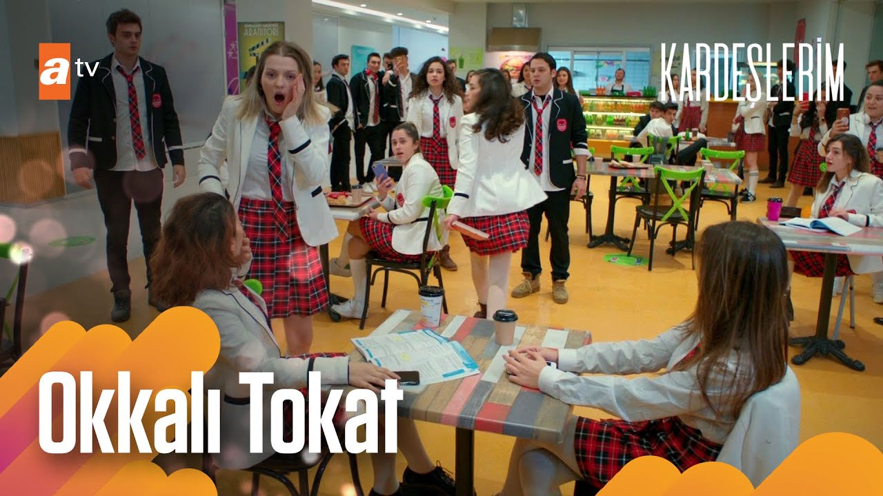 Aybike, Harika'ya öyle bir tokat attı ki... -Kardeşlerim Arşiv Sahneler🎬