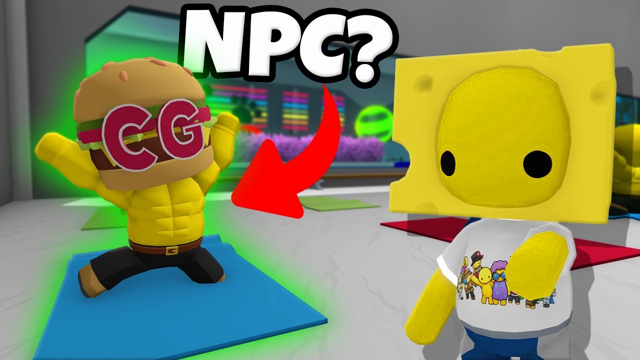 We Hid as NPCs in Wobbly Life Hide and Seek!