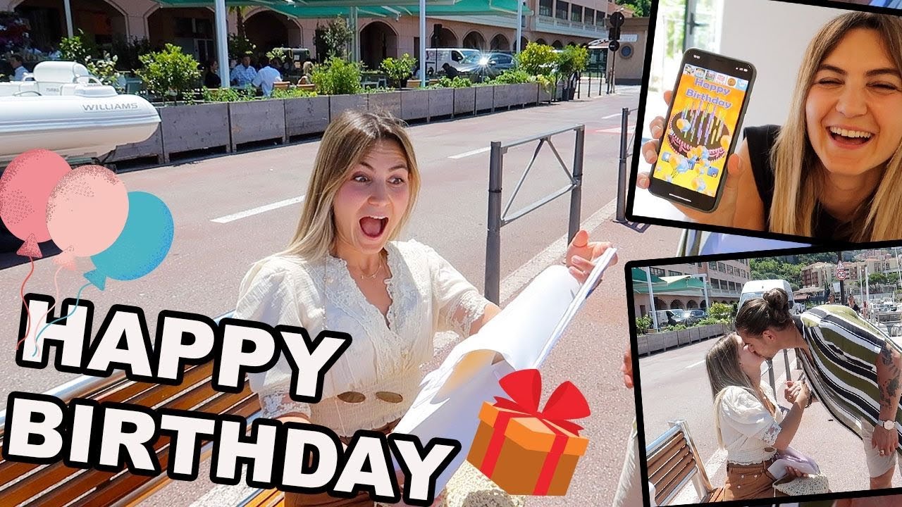 MEIN 26.GEBURTSTAG 🎉🎈SCHÖNSTER GEBURTSTAG und MEGA GESCHENKE🎁 | VLOG TBATB