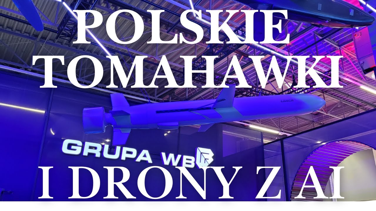 SegB #5 Polskie Tomahawki i drony z AI - Bartłomiej Wypartowicz, Defence24 w podcaście Segment B