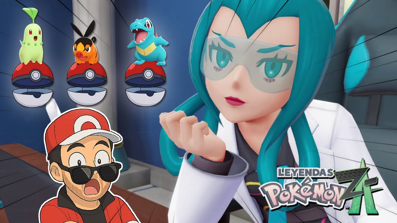 Ep.- 1 ES MEJOR DE LO QUE ESPERABA.. WAIFUS?? 😱🔥 PRIMERA VEZ JUGANDO A POKEMON LEYENDAS Z-A!