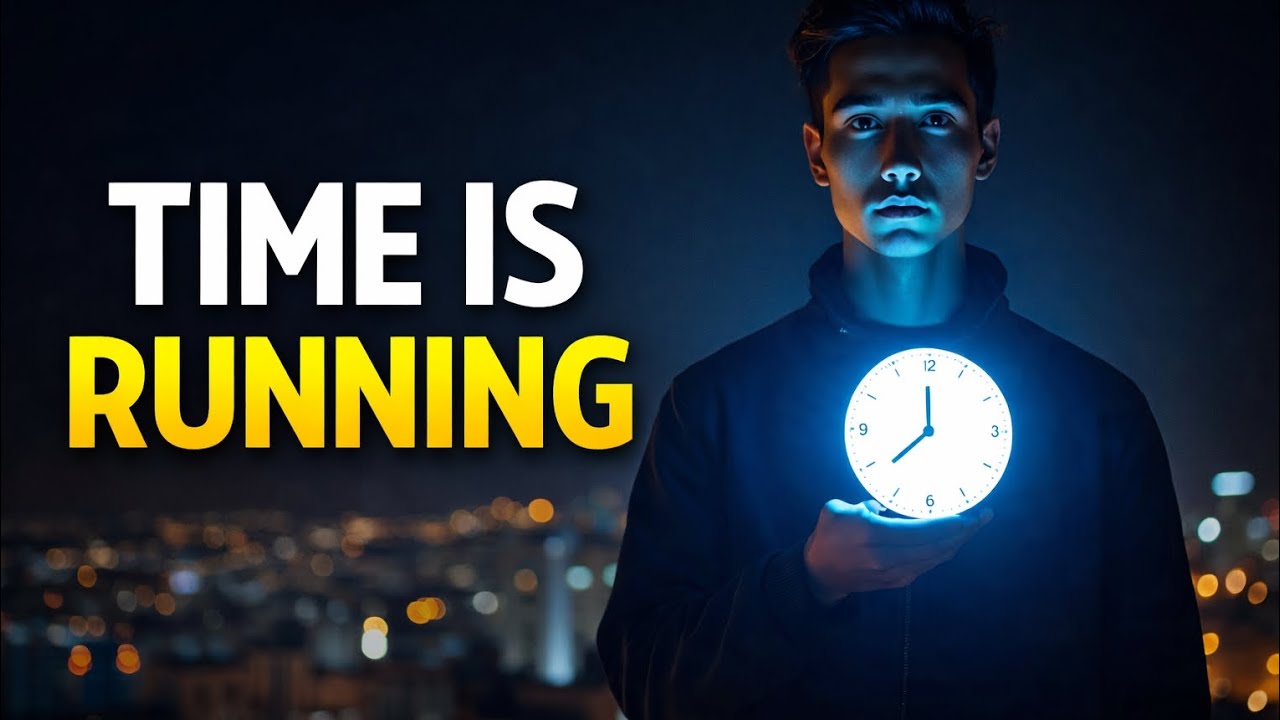 TIME IS RUNNING – One Speech That Will Change Your Life