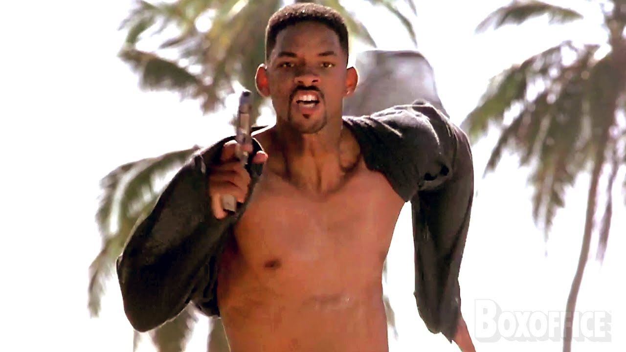 Will Smith's Shirtless Chase | Bad Boys | CLIP