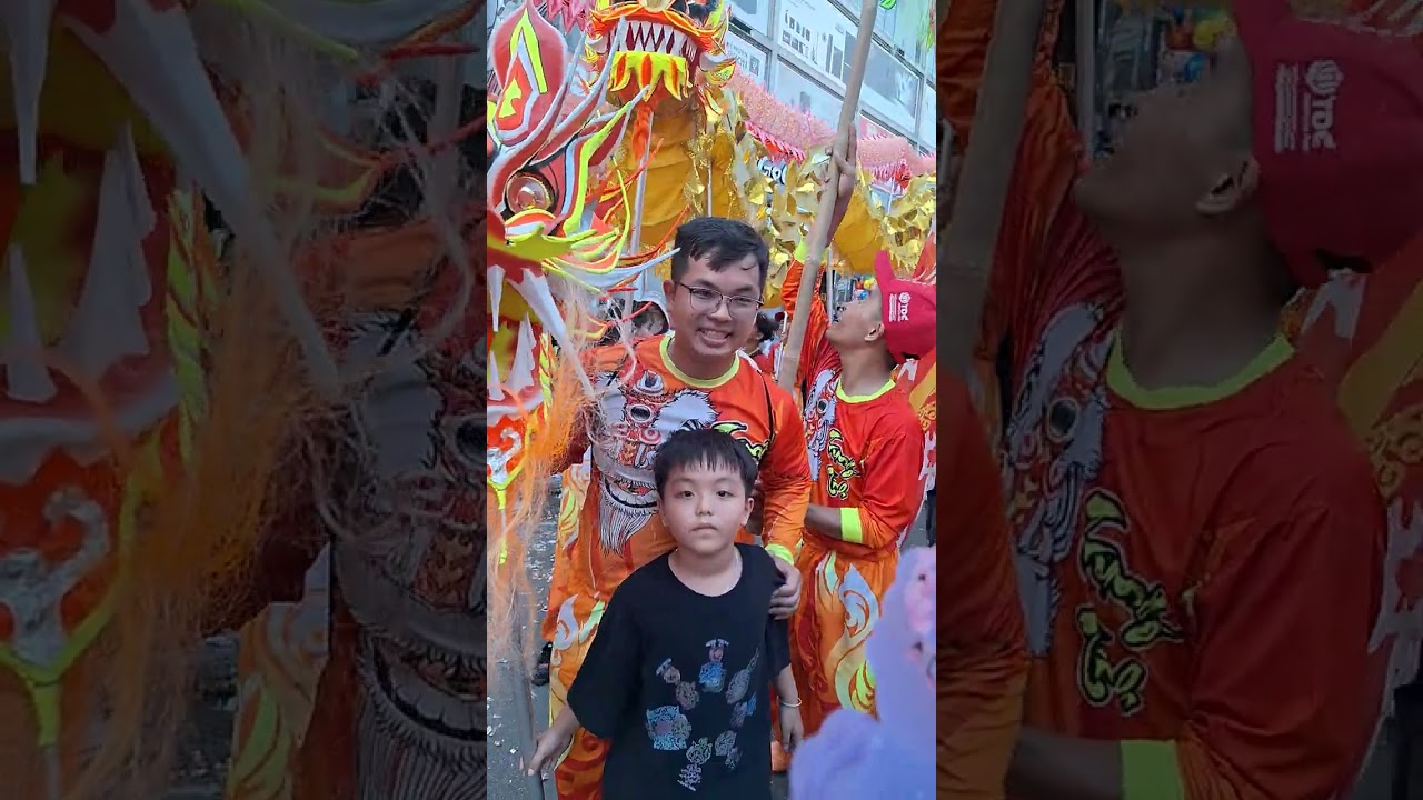 Clip 2: Lễ Hội Rước Kiệu Bà Ngày Rằm tháng Giêng năm 2026 tại Chùa Bà Ở Ngã 6 TDM - Bình Dương. 