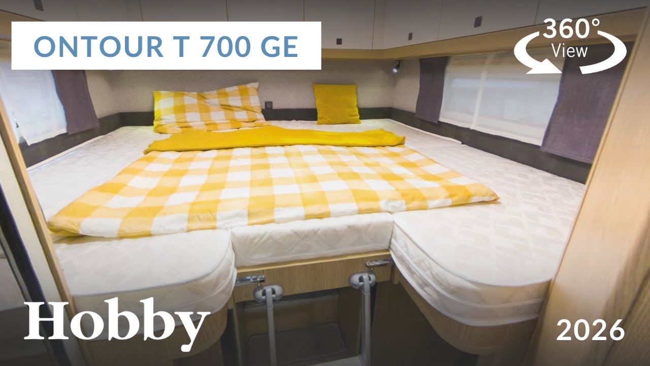 Hobby ONTOUR T 710 GE - Saison 2026