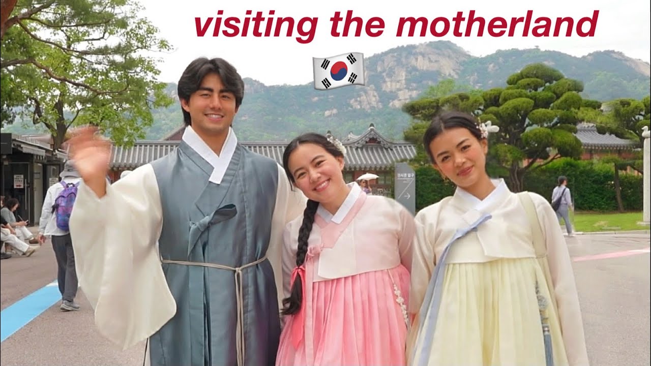 siblings visit KOREA for the FIRST TIME! (getting in touch with our roots) 🇰🇷 vlog #2