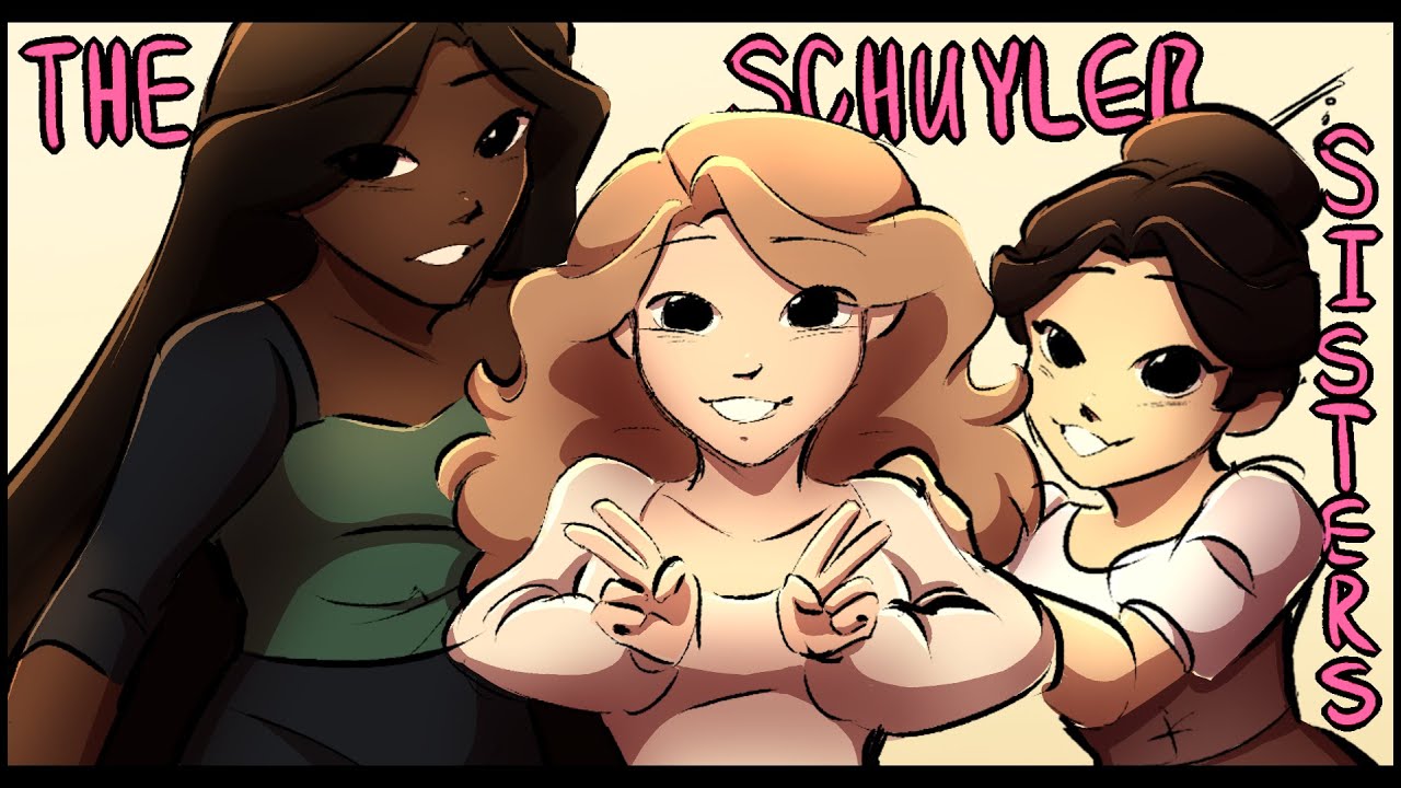 The Schuyler Sisters - OC Animatic