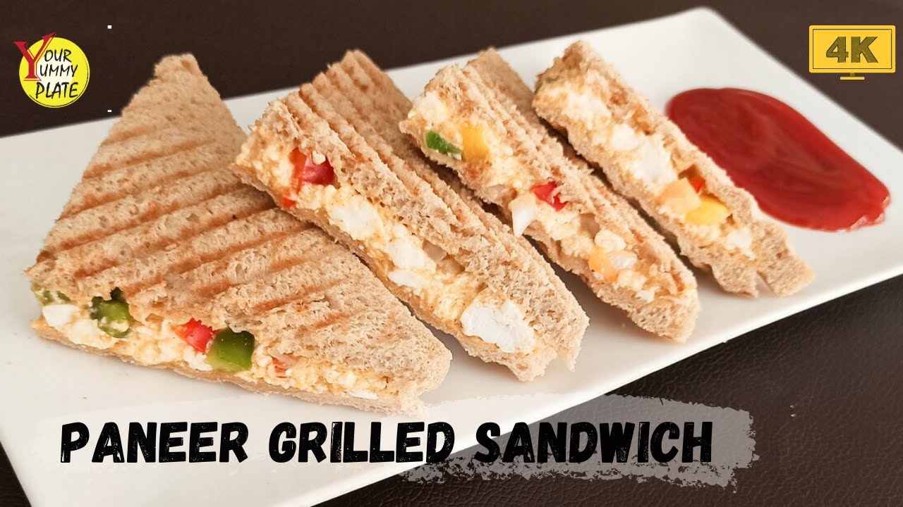 Paneer Grilled Sandwich - A Delicious and Healthy Weight Loss Recipe