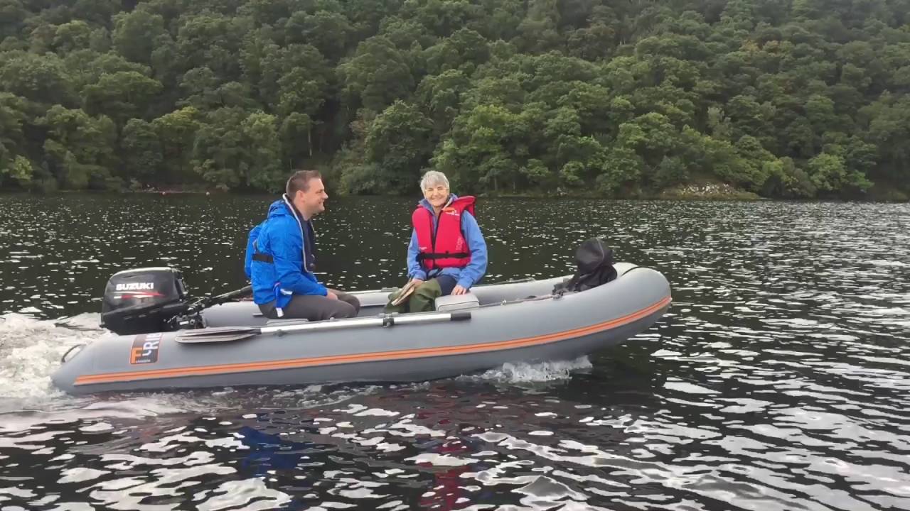 F-Rib 360 & Suzuki DF20 efi