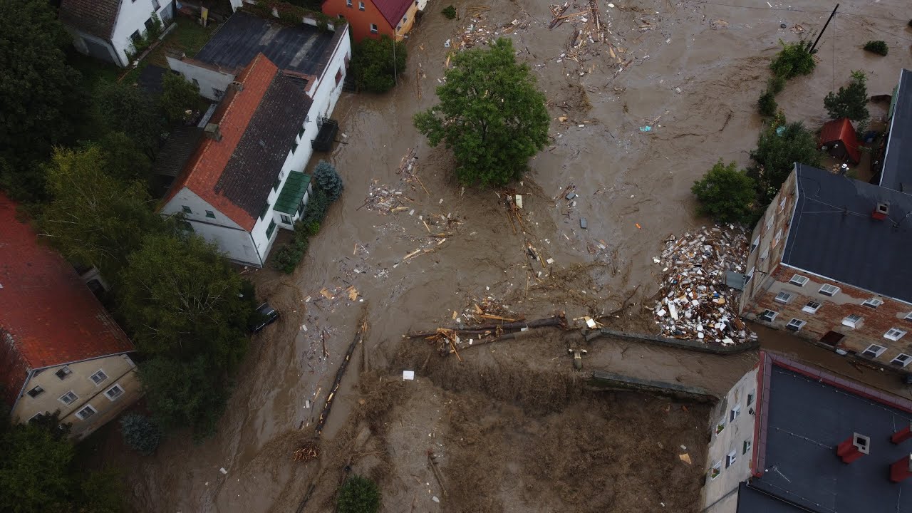 Powódź Lądek-Zdrój 15.09.2024