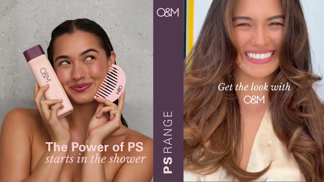 Get The Look: With O&M PS Range