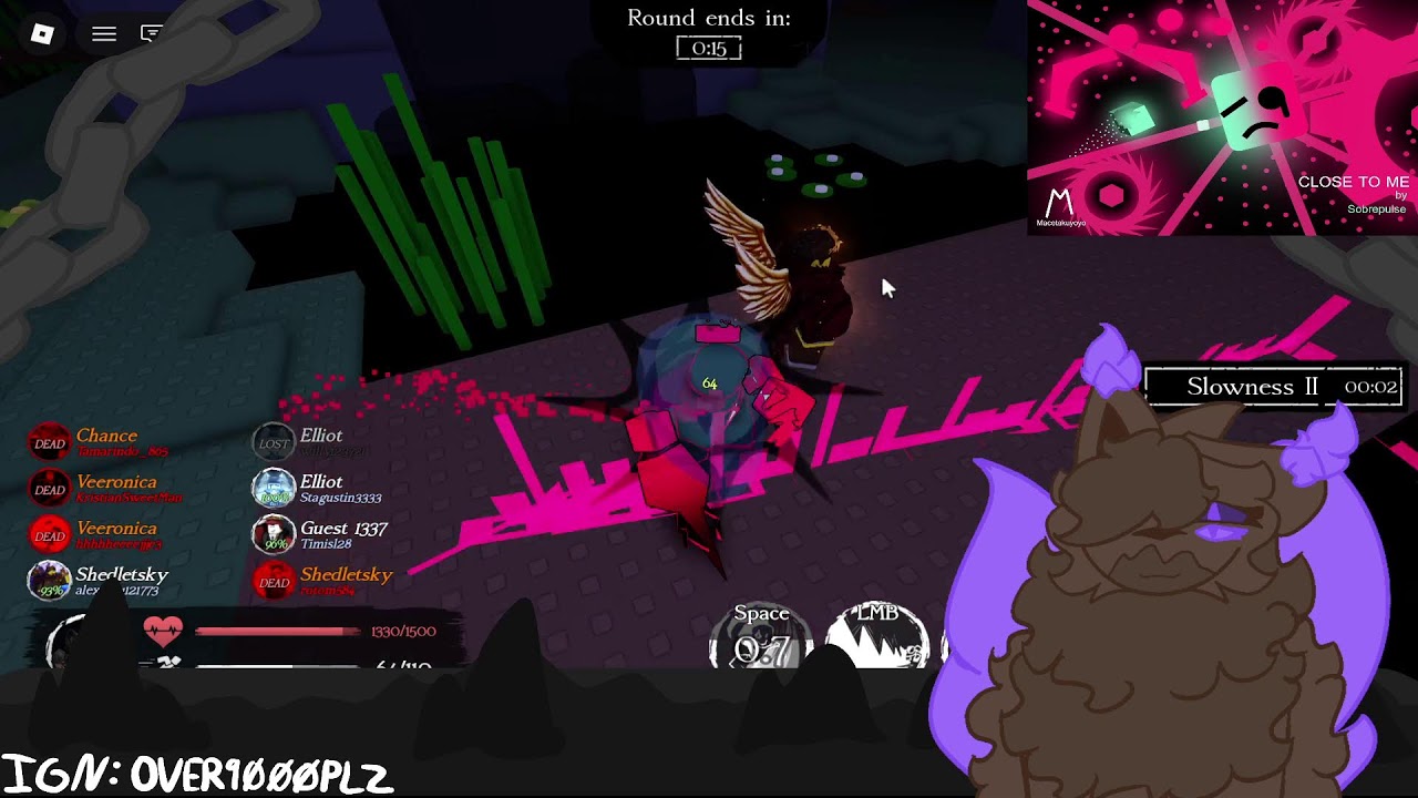Closer To Death Than Me (Forsaken Roblox Gameplay)