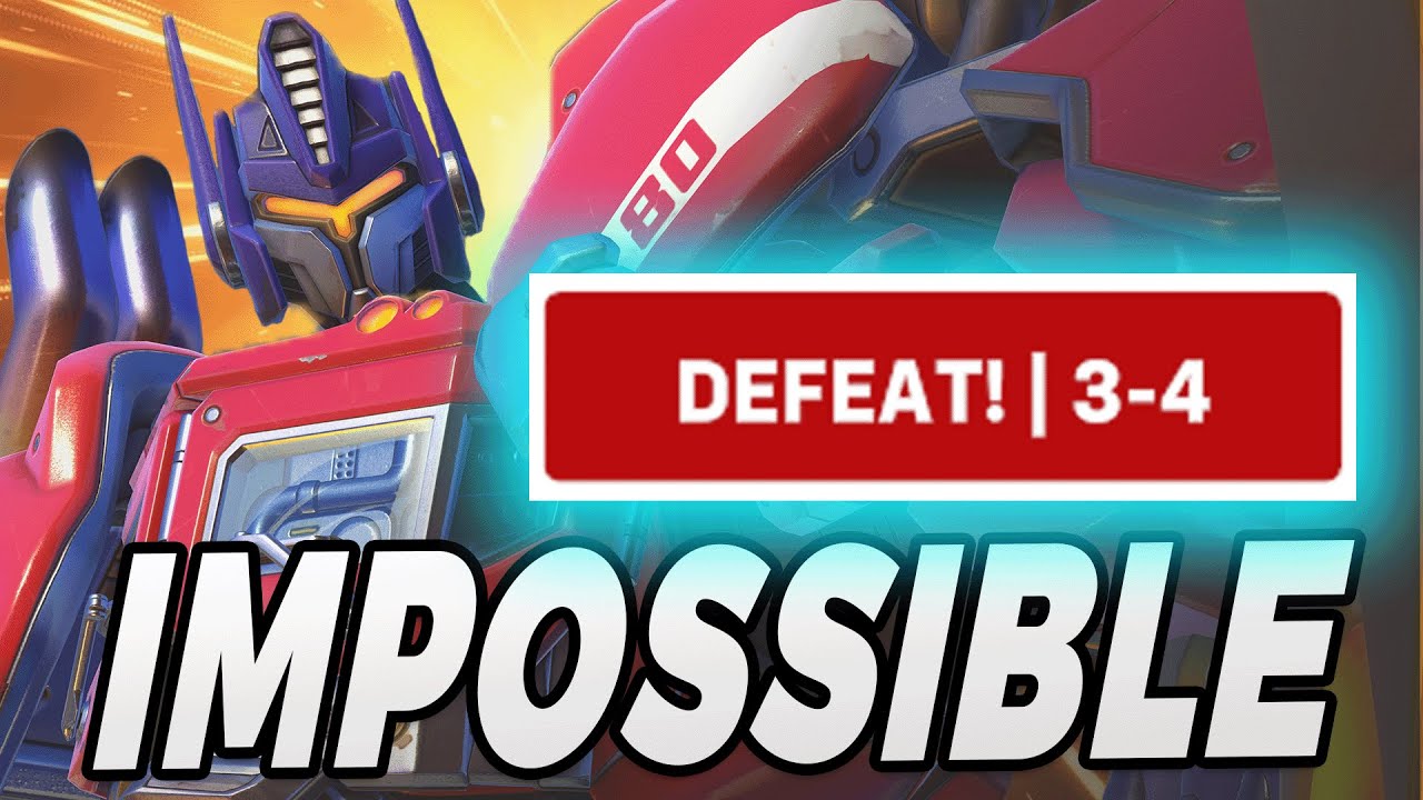 THIS VIDEO ENDS WHEN I LOSE | Rank 1 Flanking Reinhardt