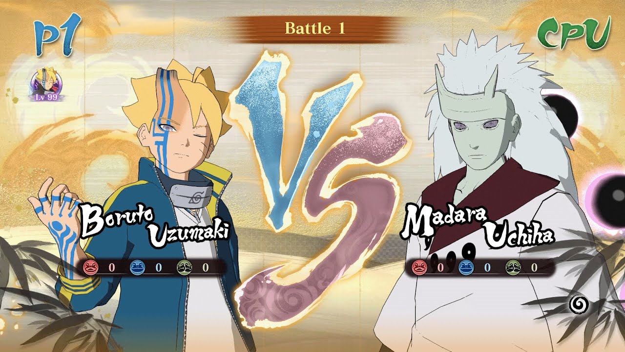 Naruto x Boruto Ultimate Ninja Storm Connections Boruto vs Madara