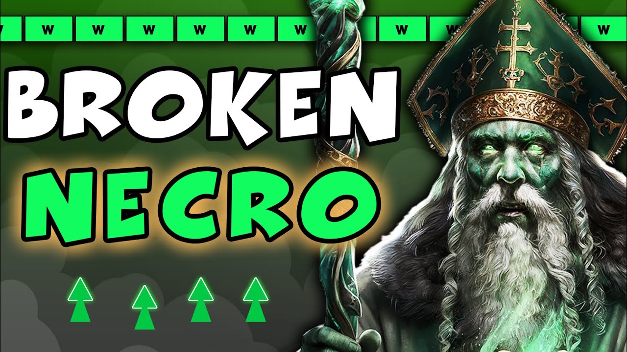Necro Is Really Broken 7.36b | Offlaner Necrophos Is Cancer